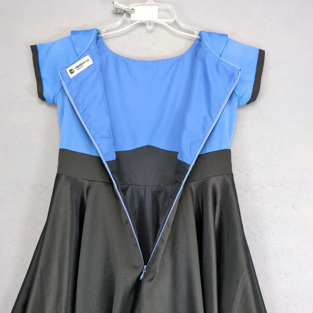 Blackbutterfly blue black
